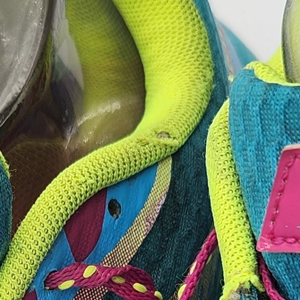 New Balance 880v4 Women's Running‎ Shoes Turquoise Neon Pink Size 7 - Picture 11 of 11